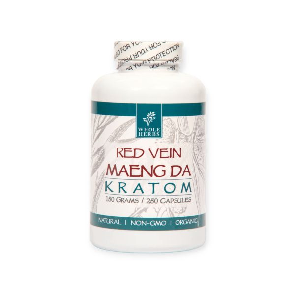 Whole Herbs Kratom | Capsules - Image 29