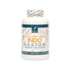 Whole Herbs Kratom | Capsules - Yellow Vein - Indo, [ 250 Capsules ]