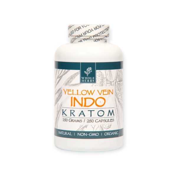 Whole Herbs Kratom | Capsules - Image 26