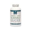 Whole Herbs Kratom | Capsules - Green Vein - Borneo, [ 500 Capsules ]