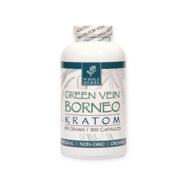 Whole Herbs Kratom | Capsules - Image 23