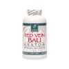 Whole Herbs Kratom | Capsules - Red Vein - Bali, [ 500 Capsules ]