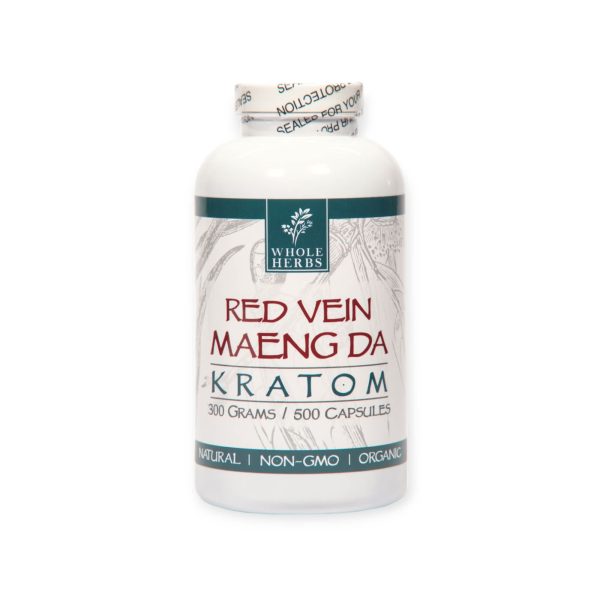 Whole Herbs Kratom | Capsules - Image 18