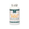 Whole Herbs Kratom | Capsules - Yellow Vein - Indo, [ 500 Capsules ]