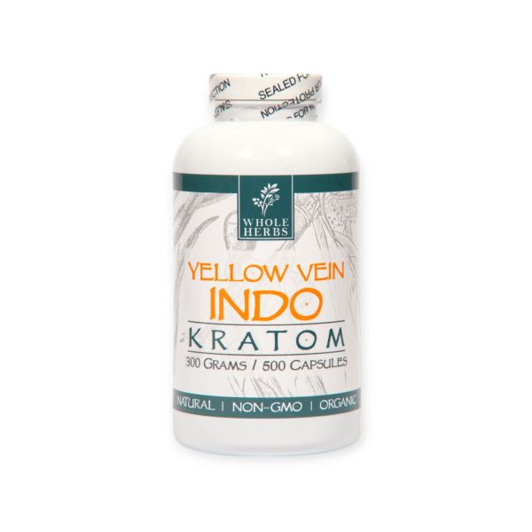 Whole Herbs Kratom | Capsules - Image 20