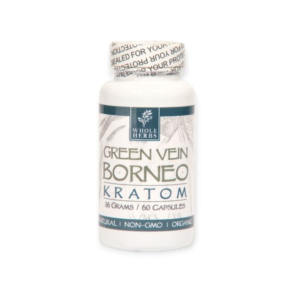 Whole Herbs Kratom | Capsules - Image 2