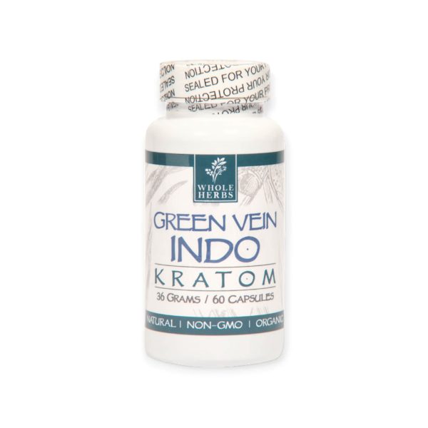 Whole Herbs Kratom | Capsules - Image 4