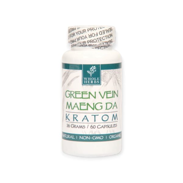 Whole Herbs Kratom | Capsules - Image 7