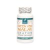 Whole Herbs Kratom | Capsules - Green Vein - Malay, [ 60 Capsules ]