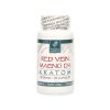 Whole Herbs Kratom | Capsules - Red Vein - Maeng Da, [ 60 Capsules ]