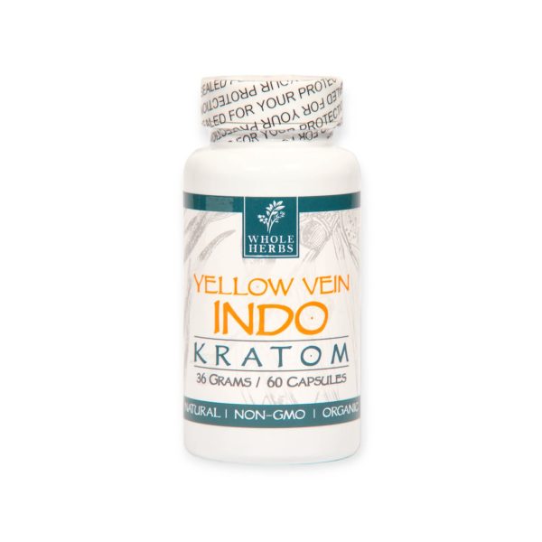 Whole Herbs Kratom | Capsules - Image 5