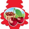 Little Trees | Car Air Freshener | 1 CT  Card - Wild Cherry