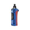 Yocan - CYLO Portable Wax Vaporizer with TFT Screen - 1300 mAh - Blue/Red