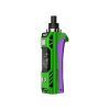 Yocan - CYLO Portable Wax Vaporizer with TFT Screen - 1300 mAh - Green/Purple