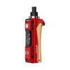 Yocan - CYLO Portable Wax Vaporizer with TFT Screen - 1300 mAh - Red/Gold