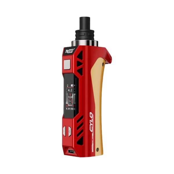 Yocan - CYLO Portable Wax Vaporizer with TFT Screen - 1300 mAh - Image 5