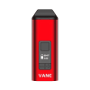 Yocan | Vane Portable Dry Herb Vaporizer Starter Kit - Red