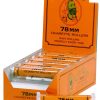 Zig-Zag  | Tobacco Cigarette Rolling Machine | - 78 MM, [ Box of 12 ]