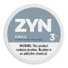 ZYN | Nicotine Pouches   [ 5ct Roll ] - Chill, 3MG