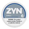 ZYN | Nicotine Pouches   [ 5ct Roll ] - Chill, 6mg