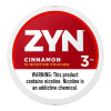 ZYN | Nicotine Pouches   [ 5ct Roll ] - Cinnamon, 3MG