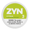 ZYN | Nicotine Pouches   [ 5ct Roll ] - Citrus, 3MG