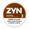 ZYN | Nicotine Pouches   [ 5ct Roll ] - Coffee, 3MG