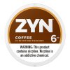 ZYN | Nicotine Pouches   [ 5ct Roll ] - Coffee, 6mg