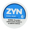 ZYN | Nicotine Pouches   [ 5ct Roll ] - Cool Mint, 6mg