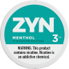 ZYN | Nicotine Pouches   [ 5ct Roll ] - Menthol, 3MG