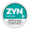 ZYN | Nicotine Pouches   [ 5ct Roll ] - Menthol, 6mg