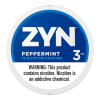 ZYN | Nicotine Pouches   [ 5ct Roll ] - Peppermint, 3MG