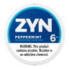 ZYN | Nicotine Pouches   [ 5ct Roll ] - Peppermint, 6mg