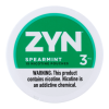 ZYN | Nicotine Pouches   [ 5ct Roll ] - Spearmint, 3MG
