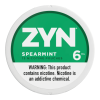ZYN | Nicotine Pouches   [ 5ct Roll ] - Spearmint, 6mg