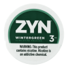 ZYN | Nicotine Pouches   [ 5ct Roll ] - Wintergreen, 3MG