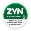 ZYN | Nicotine Pouches   [ 5ct Roll ] - Wintergreen, 6mg