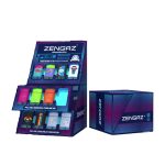 Zengaz | Refillable Jet Lighters [ Display of 48 ] - Image 3