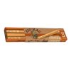 Zig-Zag  | Cones - Unbleached, King Size, [ Box of 24 ]