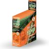 Zig Zag | Natural Hemp Wraps | 2 Pack - Island Vibes, [ Box of 25 ]
