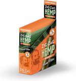 Zig Zag | Natural Hemp Wraps | 2 Pack - Image 8