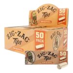 Zig Zag | Unbleached Tips | 50 Sheets Book - Image 5