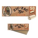 Zig Zag | Unbleached Tips | 50 Sheets Book - Image 2