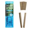 Zig Zag | Natural Hemp Wraps | 2 Pack - Blue Dream, [ Single ]