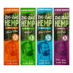 Zig Zag | Natural Hemp Wraps | 2 Pack - Image 6