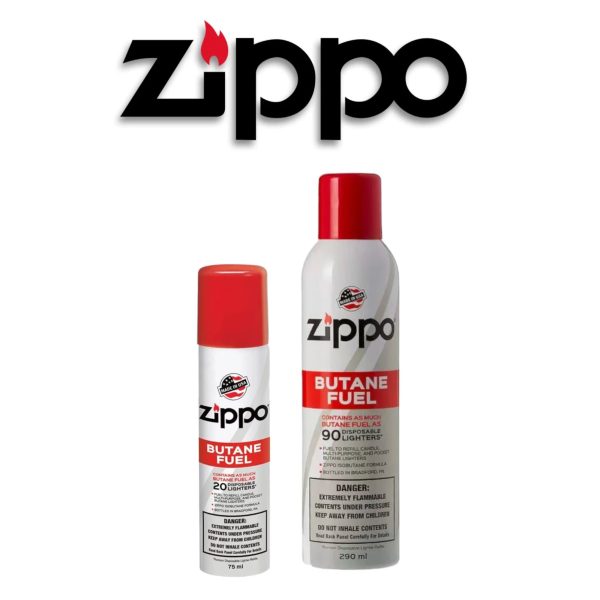 Zippo | Butane Fuel