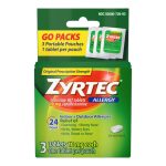 Zyrtec | Allergy Relief | 10mg - 3 CT - Image 2