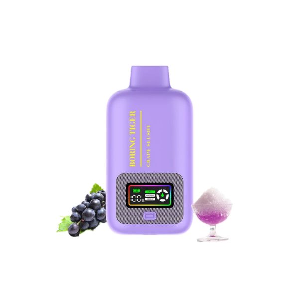 Boring Tiger | 25,000 Puff  | 26ML [ Box of 5 ] - Image 17
