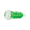 Ooze | Cryo Freezable Glycerin Glass Hand Pipe - Green