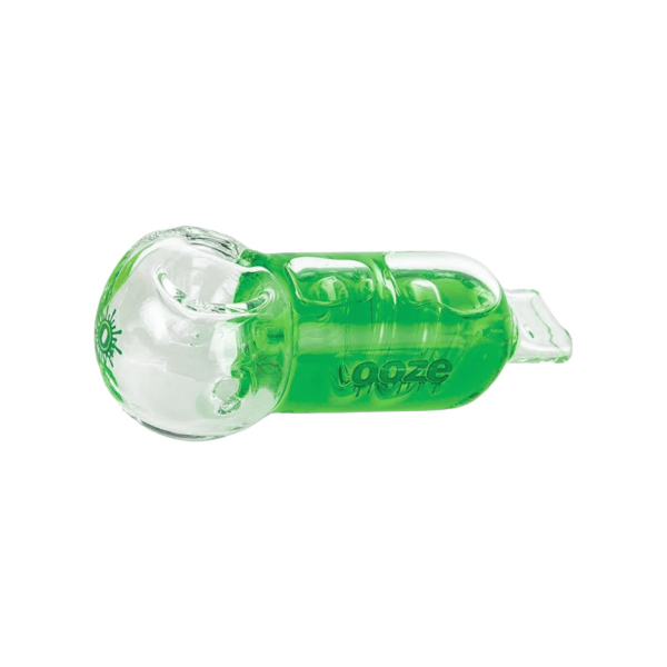 Ooze | Cryo Freezable Glycerin Glass Hand Pipe - Image 2